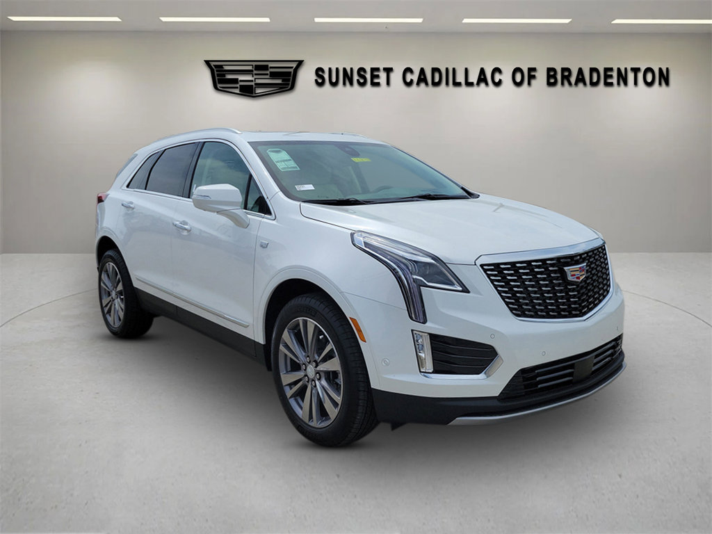 New 2026 Cadillac XT5 Premium Luxury w/ Driver Assist Package image 1
