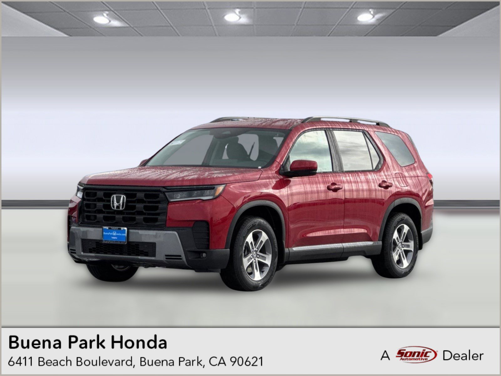 New 2026 Honda Pilot EX-L image 1