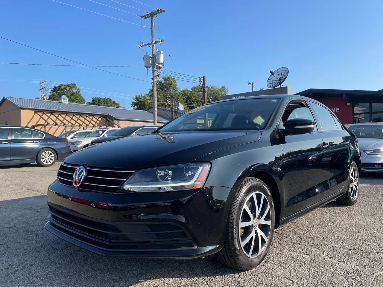 Used 2017 Volkswagen Jetta SE
