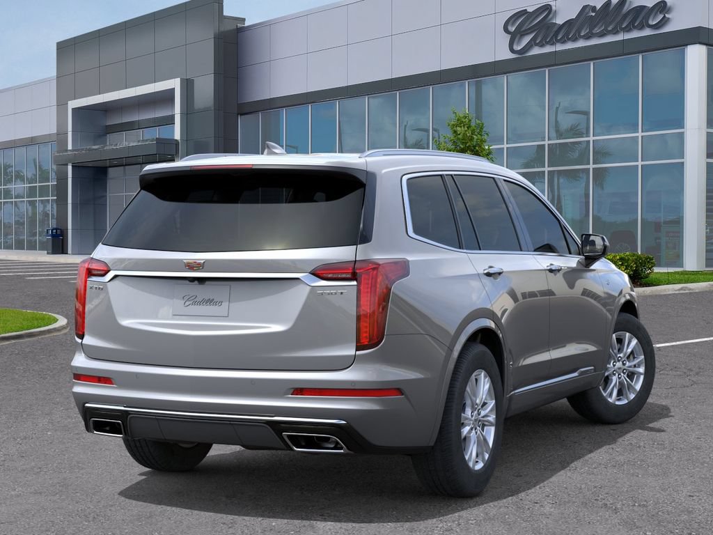 New 2025 Cadillac XT6 Luxury FWD image 5