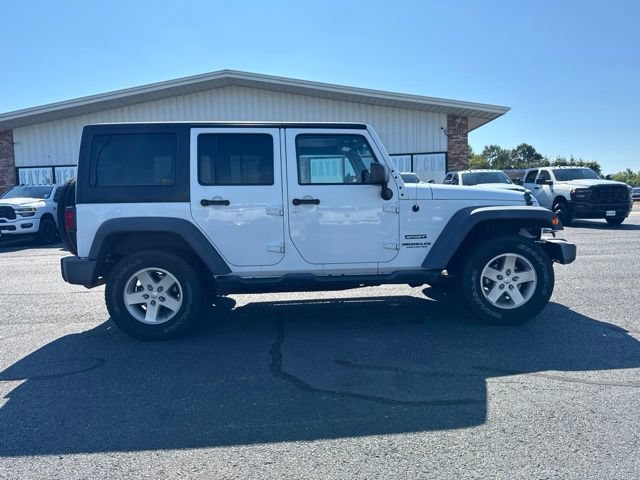 Used 2016 Jeep Wrangler Unlimited Sport w/ Quick Order Package 23S AWD/4WD image 10