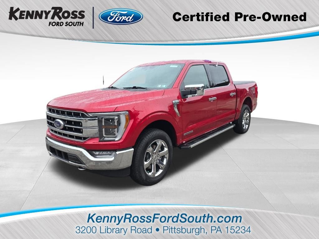 Certified 2023 Ford F150 Lariat w/ Equipment Group 502A High