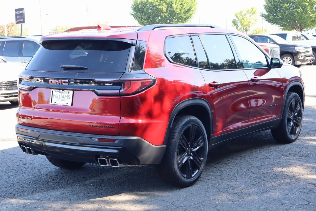 New 2025 GMC Acadia Elevation w/ Elevation Premium Package image 7