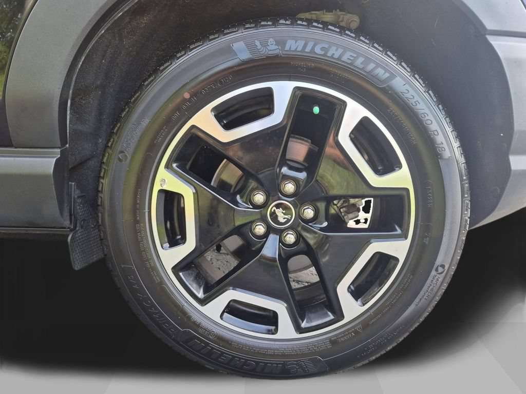 Used 2024 Ford Bronco Sport Outer Banks AWD/4WD image 11