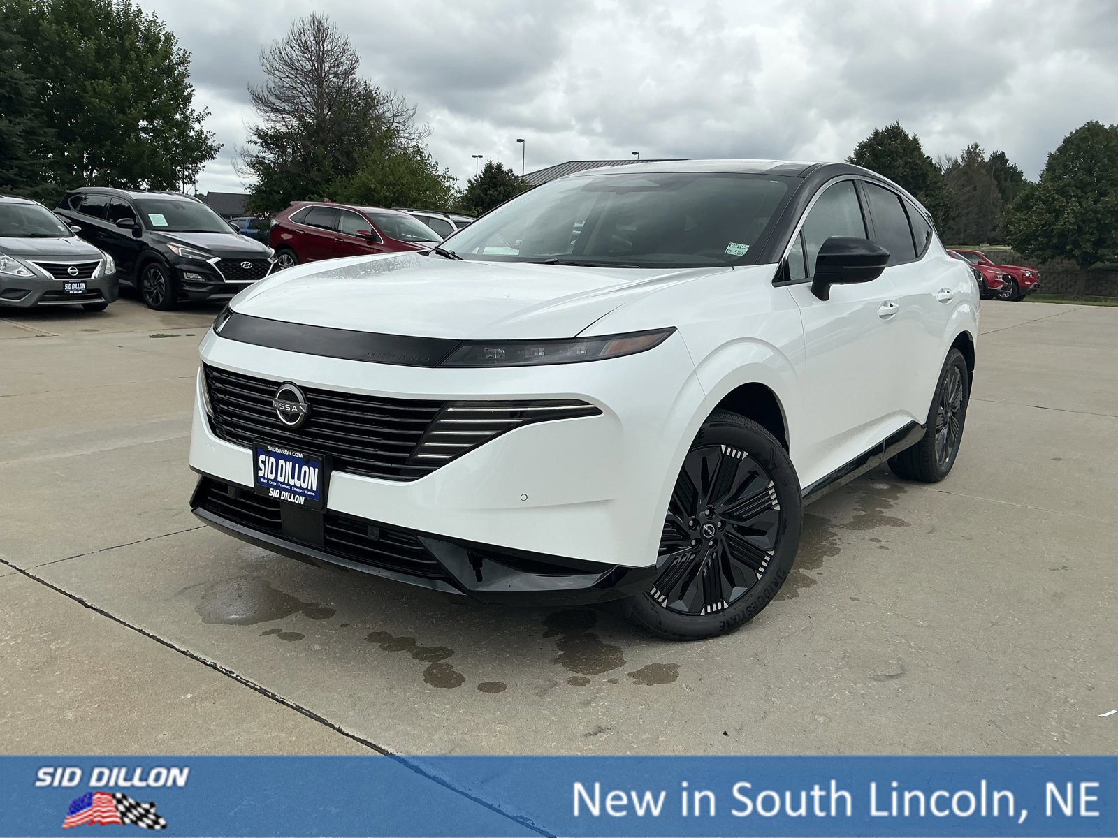 New 2025 Nissan Murano Platinum w/ Cargo Package