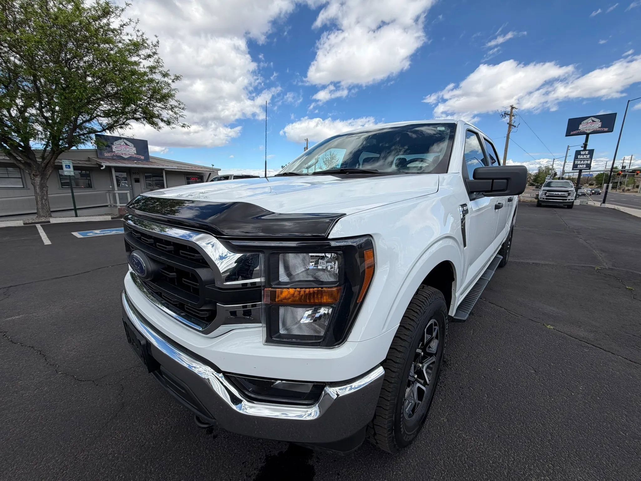 Used 2023 Ford F150 XLT w/ Equipment Group 301A Mid AWD/4WD image 2