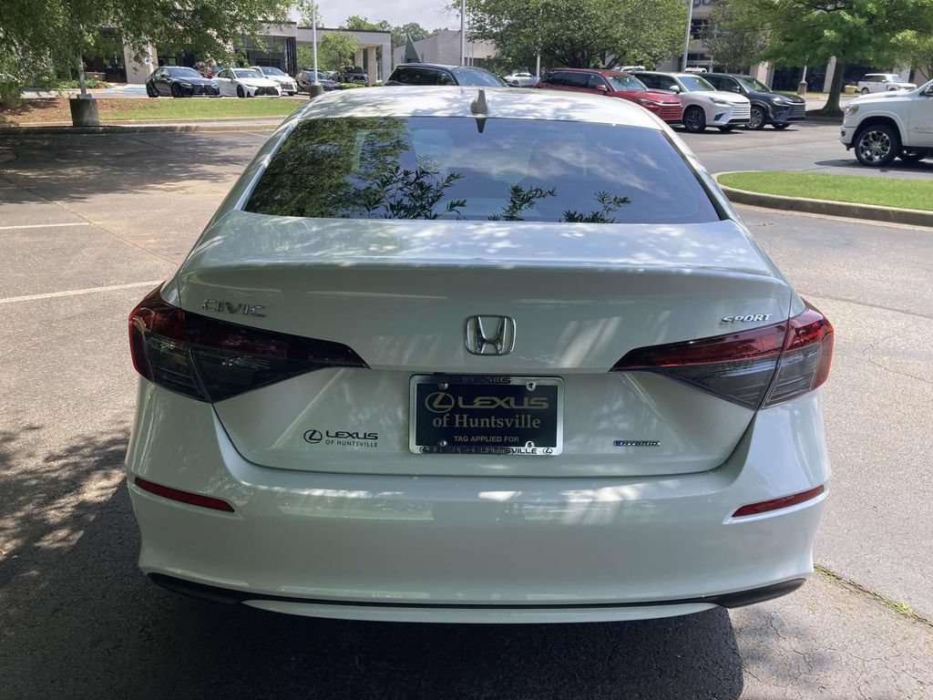 Used 2025 Honda Civic Sport image 3