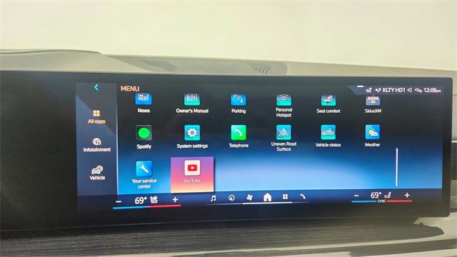 Used 2025 BMW X5 sDrive40i w/ M Sport Package image 53