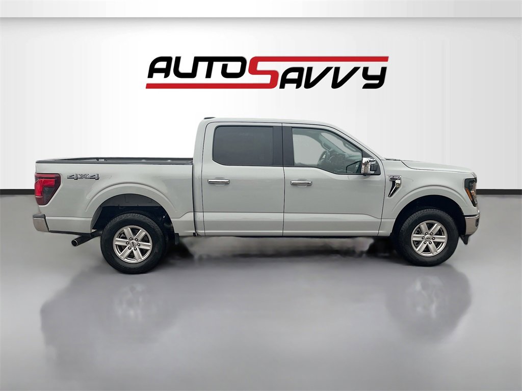 Used 2024 Ford F150 XLT w/ Equipment Group 302A MID image 8