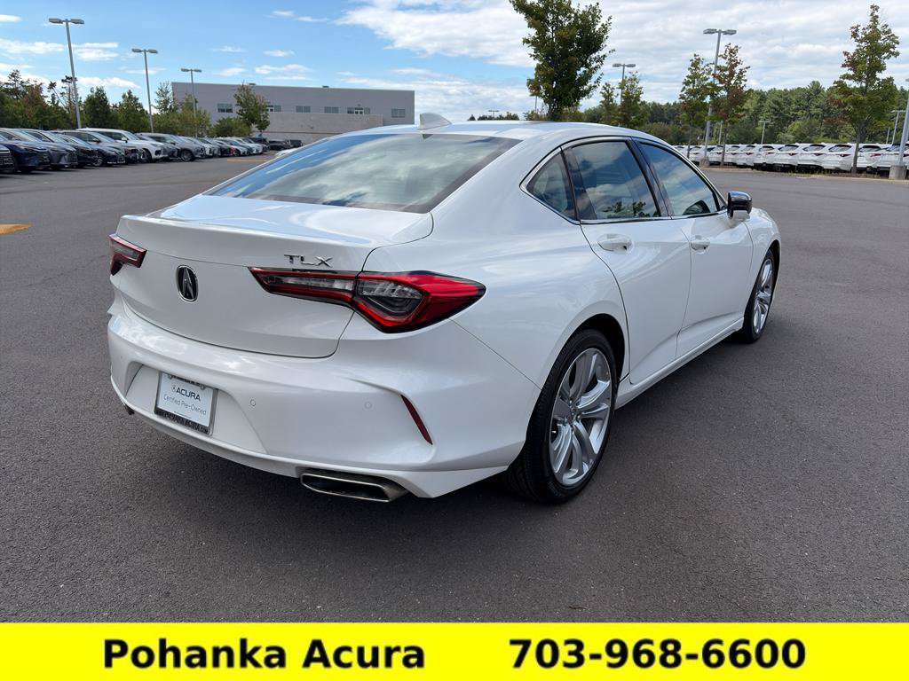 Certified 2023 Acura TLX w/ Technology Package FWD image 7
