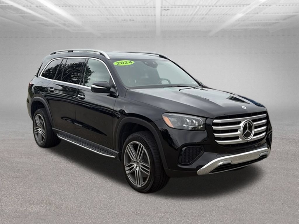 Certified 2024 Mercedes-Benz GLS 450 4MATIC image 8
