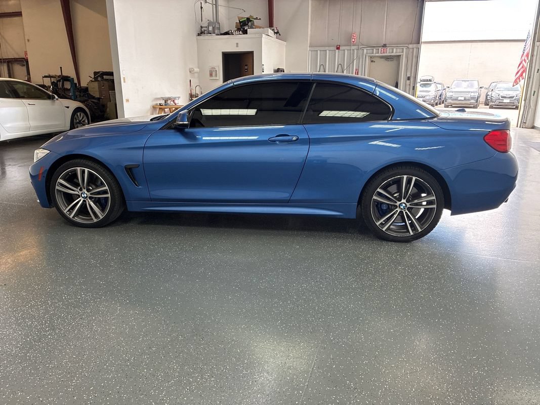 Used 2015 BMW 435i xDrive Convertible AWD/4WD image 7
