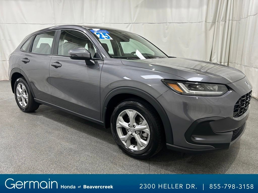 Certified 2025 Honda HR-V LX