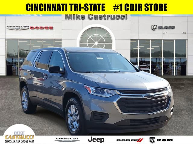 Used 2020 Chevrolet Traverse LS