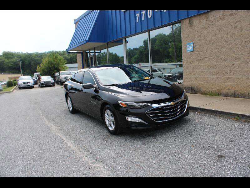 Used 2019 Chevrolet Malibu LS