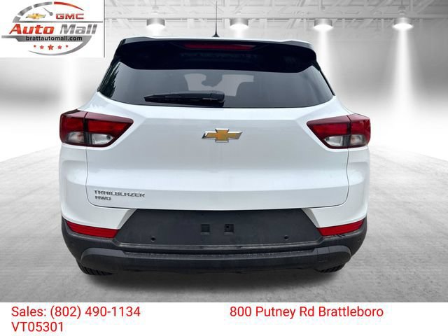 New 2026 Chevrolet TrailBlazer LS w/ LS Convenience Package AWD/4WD image 4
