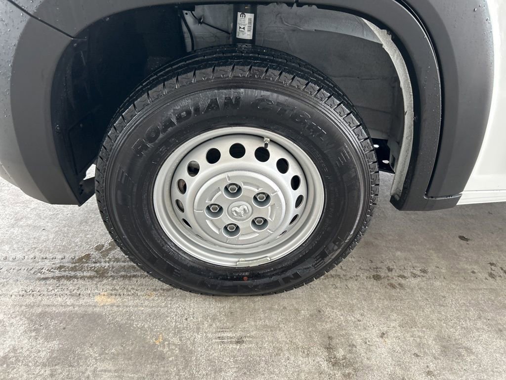 Used 2024 RAM ProMaster 3500 w/ Delivery Van Package image 14