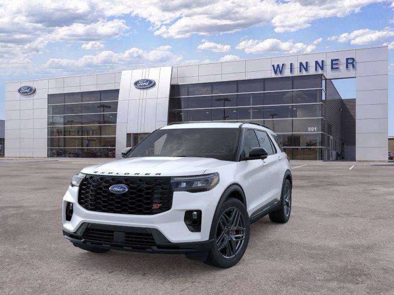 New 2026 Ford Explorer ST w/ Sun And Sound Package AWD/4WD image 2