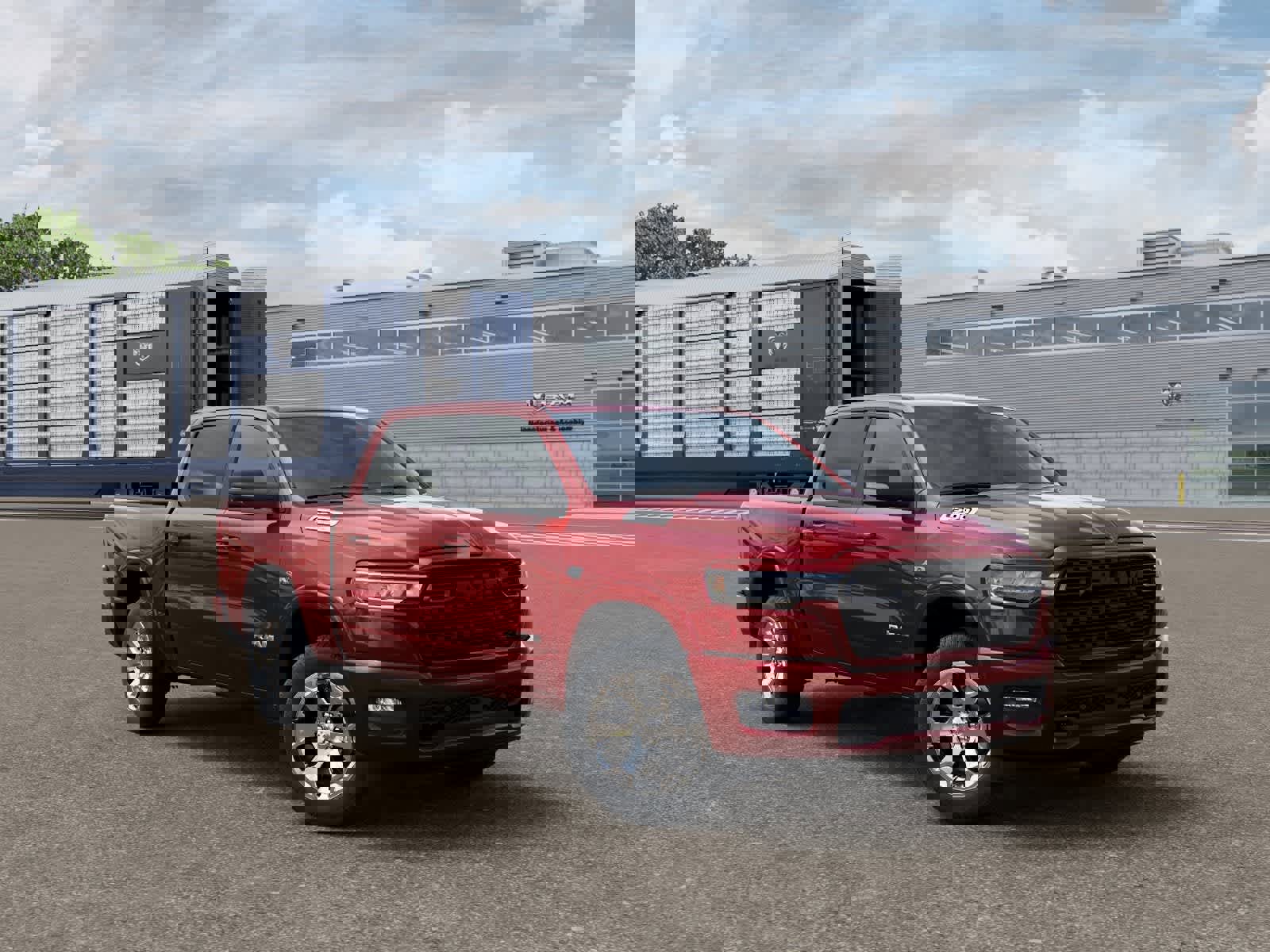 New 2026 RAM 1500 Big Horn image 3