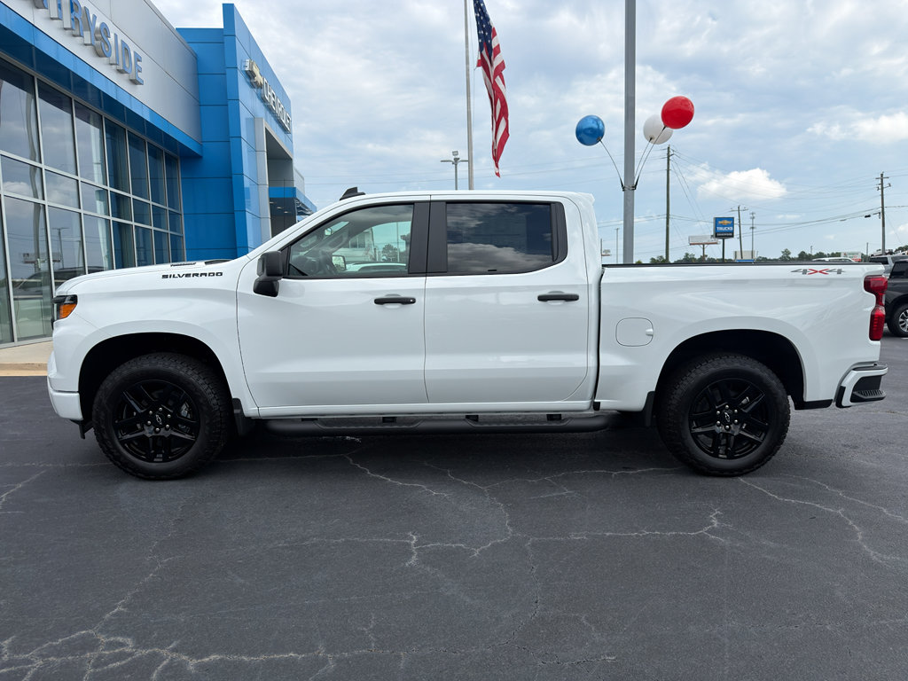 New 2026 Chevrolet Silverado 1500 Custom w/ Turbomax Blackout Package AWD/4WD image 5