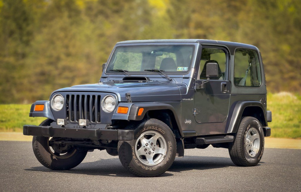 Used 2001 Jeep Wrangler SE AWD/4WD image 7