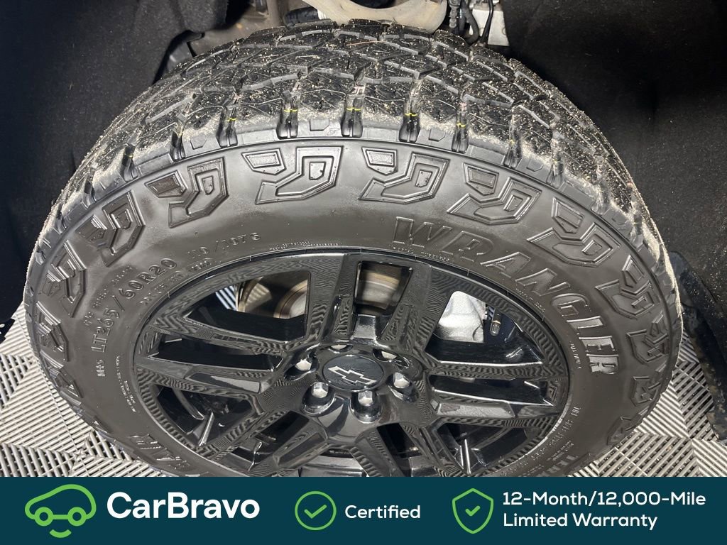 Certified 2022 Chevrolet Silverado 1500 LT Trail Boss w/ Convenience Package II AWD/4WD image 14