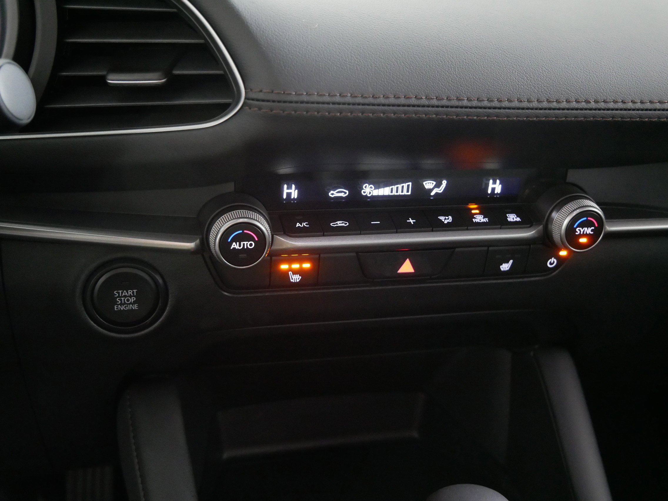 New 2026 MAZDA MAZDA3 s image 7