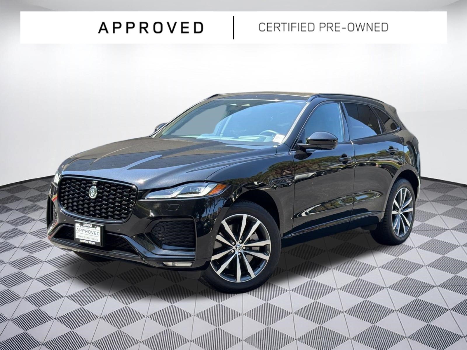 Used 2026 Jaguar F-PACE R-Dynamic S AWD/4WD image 1