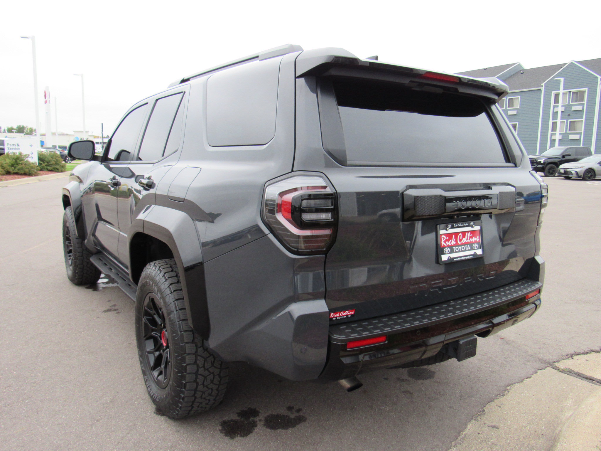 Used 2025 Toyota 4Runner TRD Pro AWD/4WD image 8