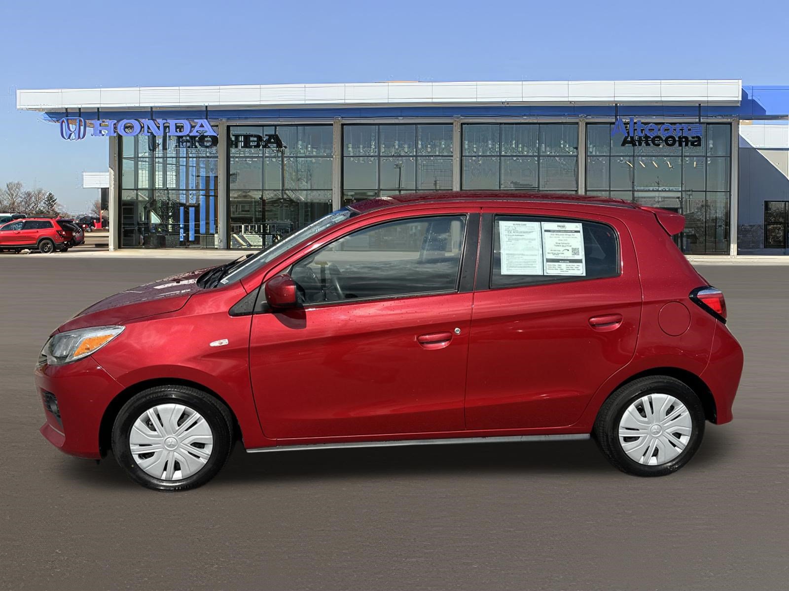 Used 2021 Mitsubishi Mirage ES FWD image 2