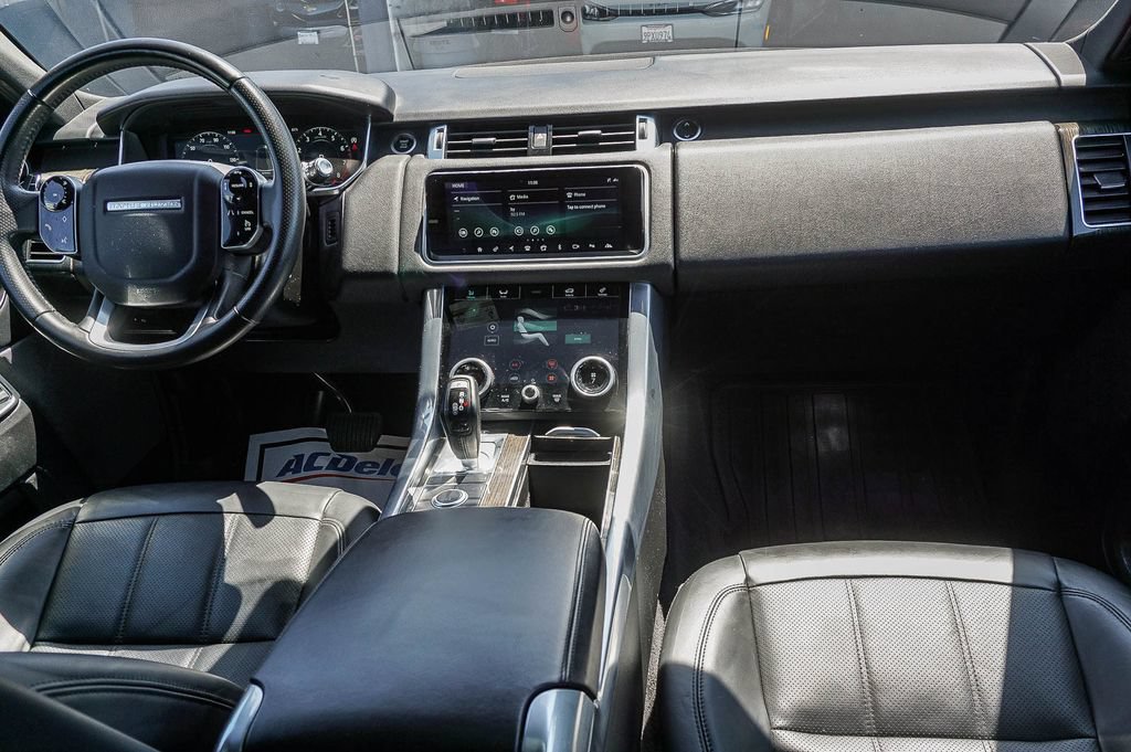 Used 2018 Land Rover Range Rover Sport HSE AWD/4WD image 14