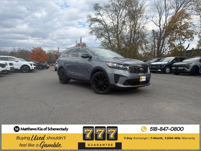 Certified 2020 Kia Sorento S