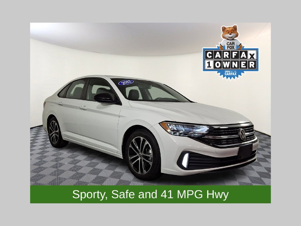 Used 2022 Volkswagen Jetta Sport