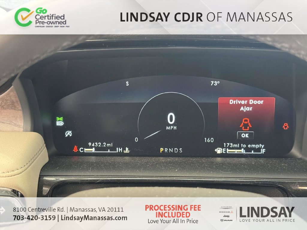 Used 2023 Lincoln Nautilus Reserve AWD/4WD image 13