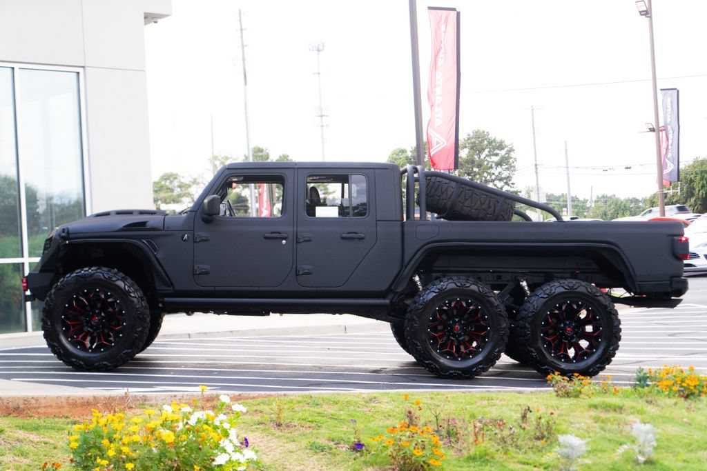 Used 2020 Jeep Gladiator Rubicon AWD/4WD image 23
