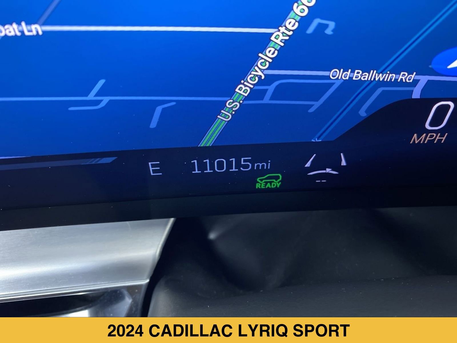 Certified 2024 Cadillac Lyriq Sport w/ Nappa Leather Package AWD/4WD image 4