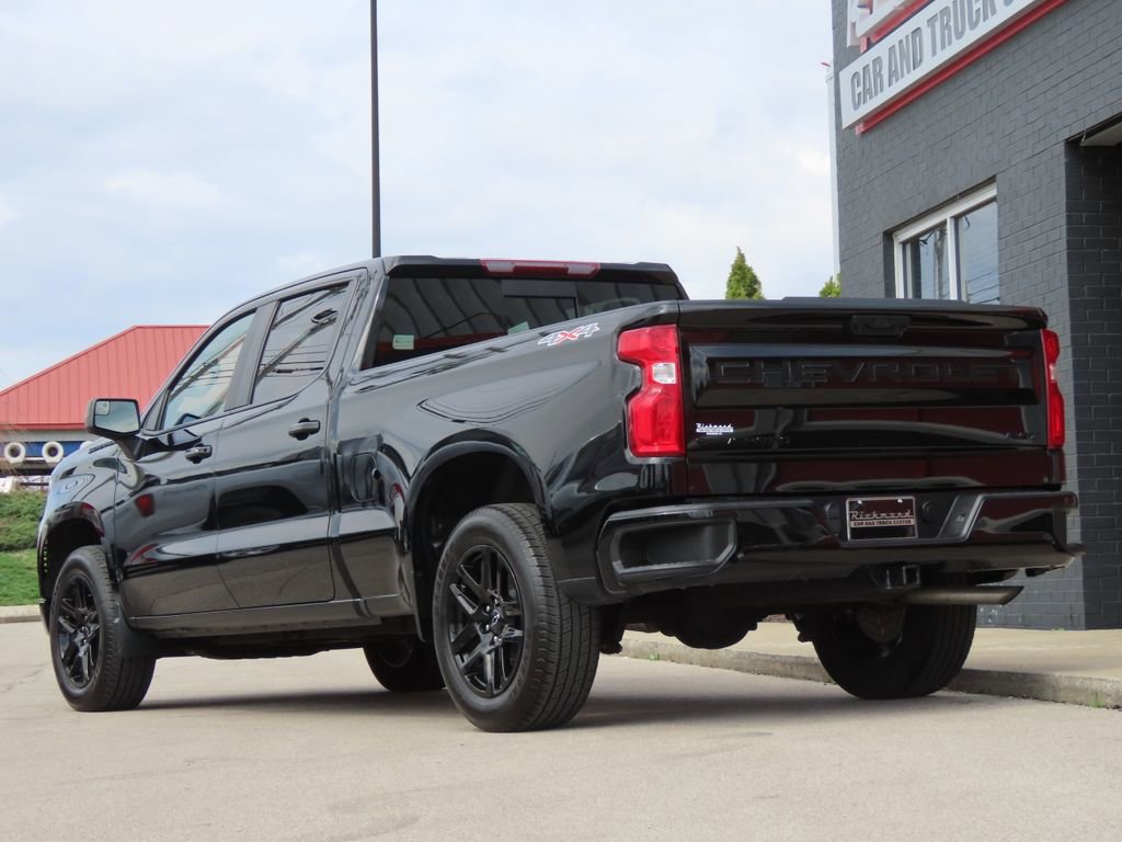 Used 2023 Chevrolet Silverado 1500 RST w/ Convenience Package II image 16