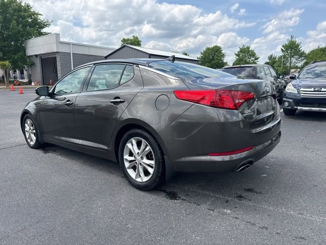 Used 2013 Kia Optima EX w/ Premium Pkg image 3