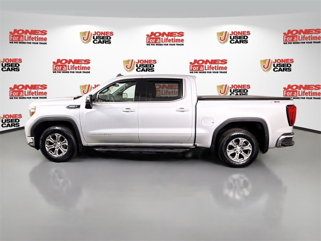 Used 2021 GMC Sierra 1500 SLE w/ X31 Off-Road Package image 12