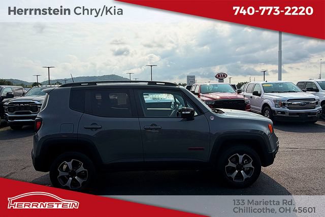 Used 2022 Jeep Renegade Trailhawk AWD/4WD image 27