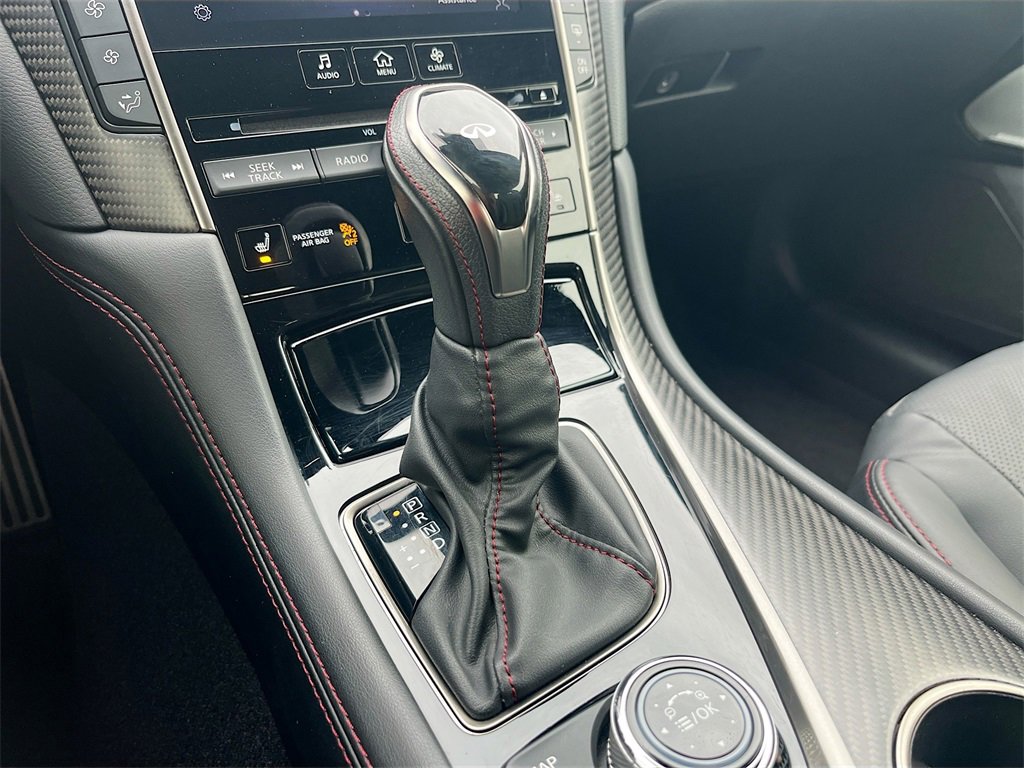 Used 2022 INFINITI Q60 Red Sport 400 image 17