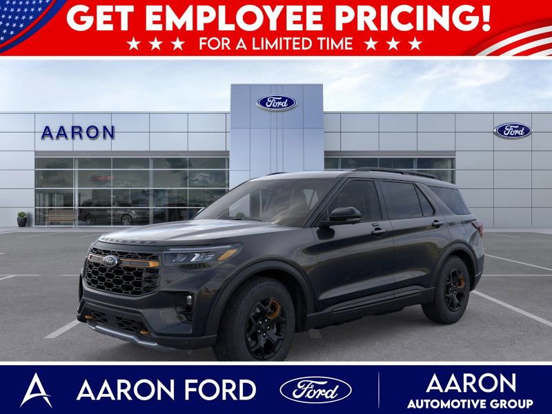 New 2026 Ford Explorer Tremor w/ Tremor Ultimate Package