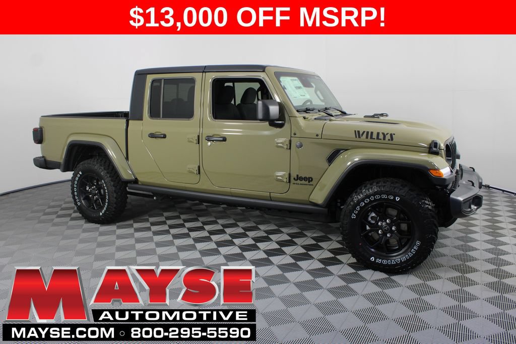New 2026 Jeep Gladiator Sport AWD/4WD image 1