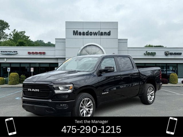 Certified 2023 RAM 1500 Laramie image 1