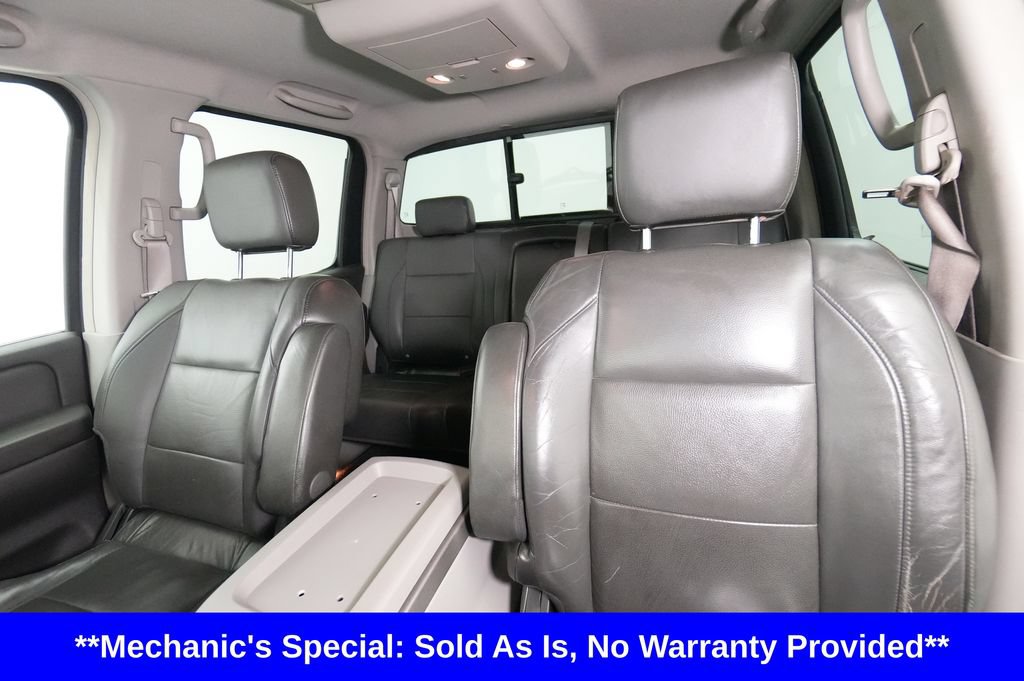 Used 2004 Nissan Titan LE w/ (SAB) Side-Airbag Pkg AWD/4WD image 14