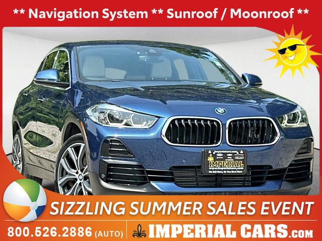 Used 2022 BMW X2 xDrive28i w/ Convenience Package AWD/4WD image 1