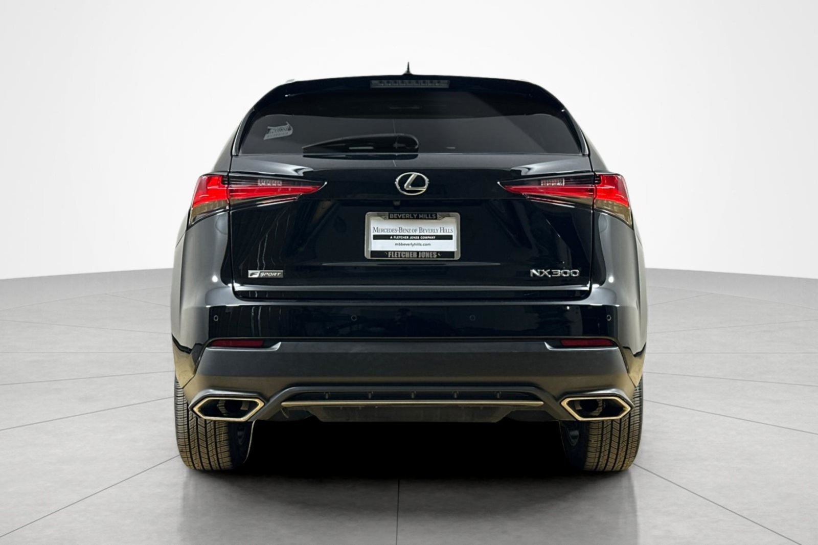 Used 2020 Lexus NX 300 F Sport w/ F Sport Premium Package FWD image 4