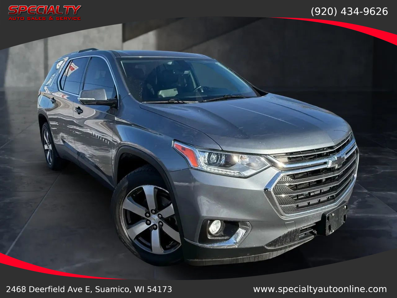 Used 2018 Chevrolet Traverse LT image 3