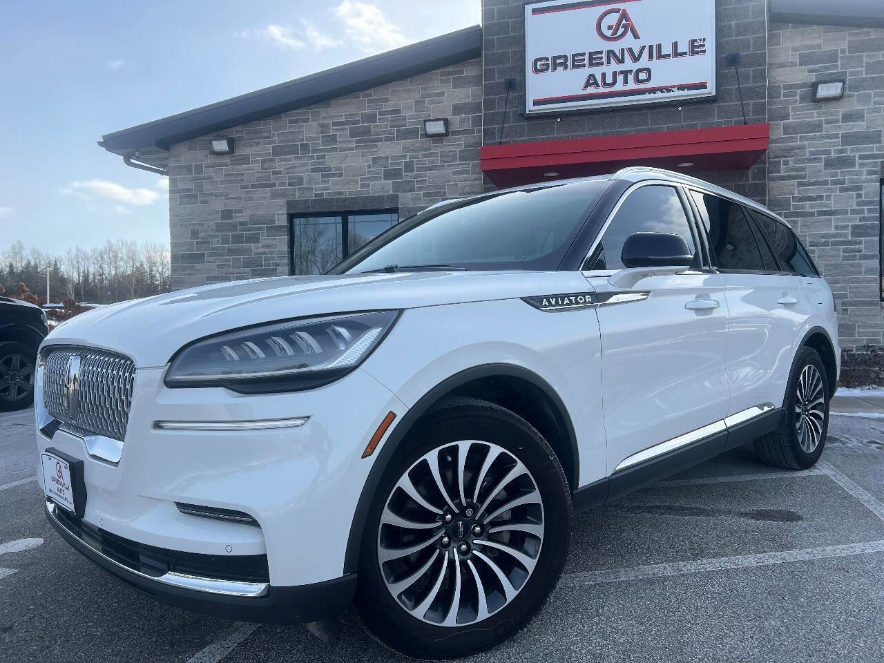 Used 2023 Lincoln Aviator Reserve w/ Class IV Trailer Tow Package