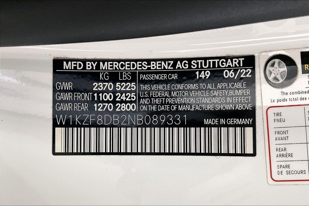 Certified 2022 Mercedes-Benz E 350 Sedan image 32